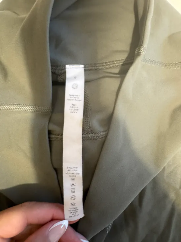 Lululemon Align Small Flare Leggings - Image 3