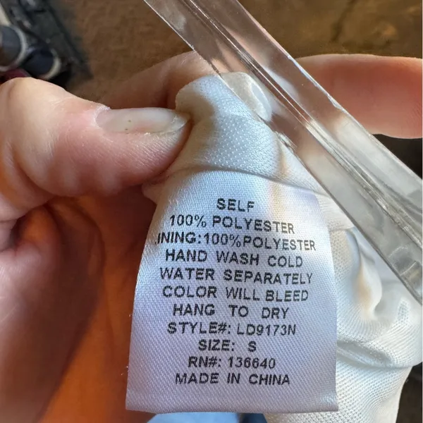 NWT American Threads Pastel Maxi Dress, Small‎ - Image 14