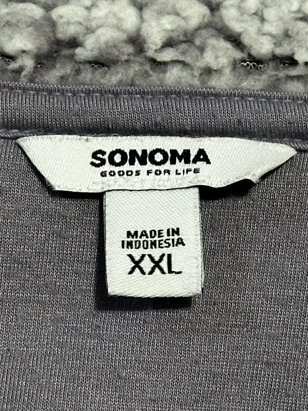 Sonoma Goods For Life Fuzzy Sherpa Pullover - Image 7