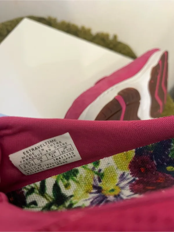 Easy Spirit Women’s Slip-On Sneakers in Fuchsia - Image 7