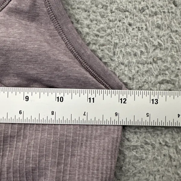 Lululemon Ebb To Street Tank Top Purple Ash Athletic Athleisure Yoga Women's 4 - Image 5