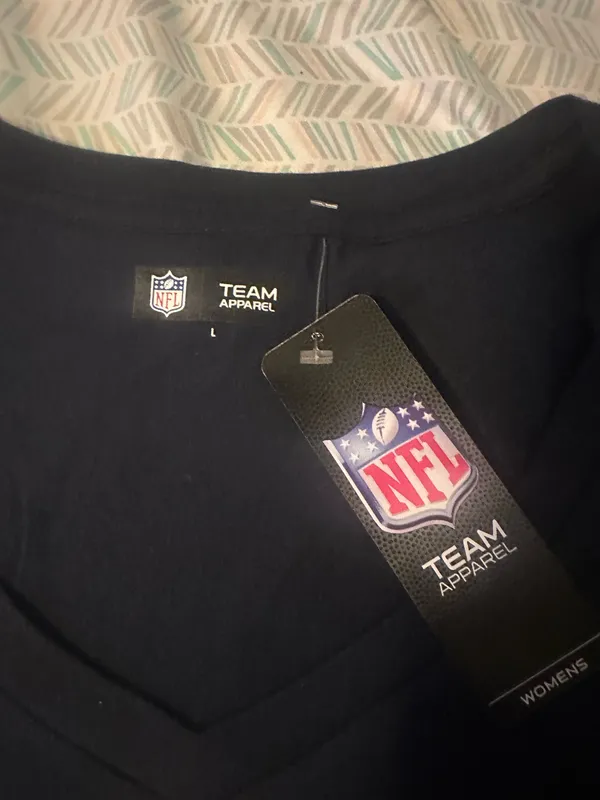 Patriots NFL T-Shirt Women’s - Image 2