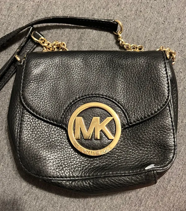 Michael Kors Black Crossbody - Image 2