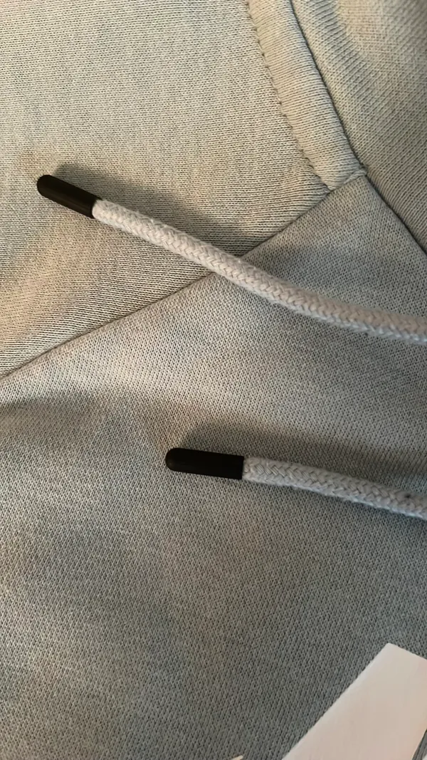 Light Blue Hoodie Pullover - Image 5
