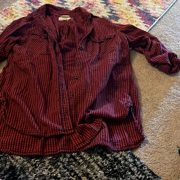 Ralph Lauren small plaid blouse‎ - Image 3