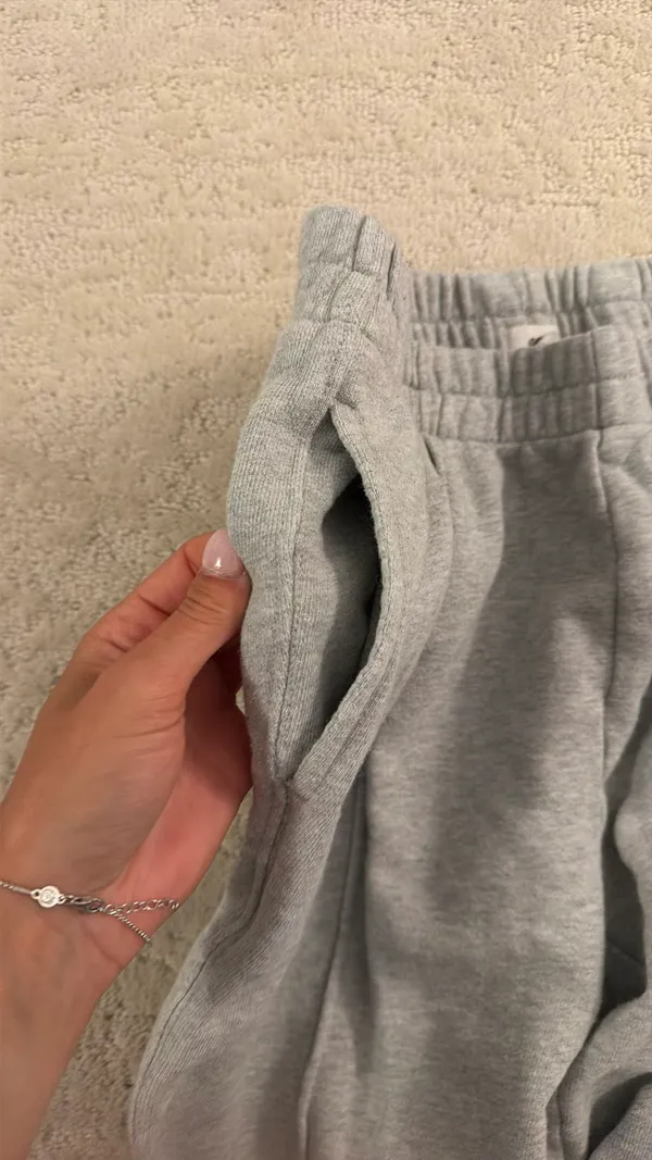 Aerie Sweatpants Grey - Image 5