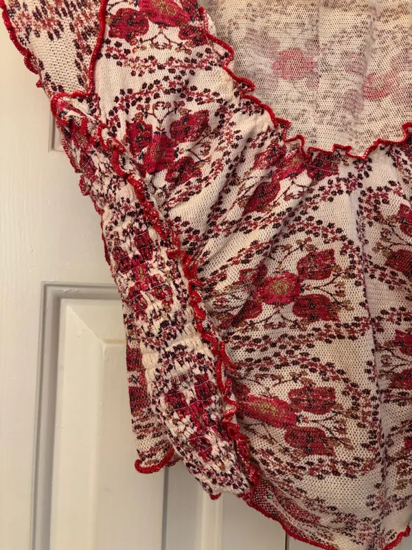 Free People Oh My Baby Crop Top - Image 3