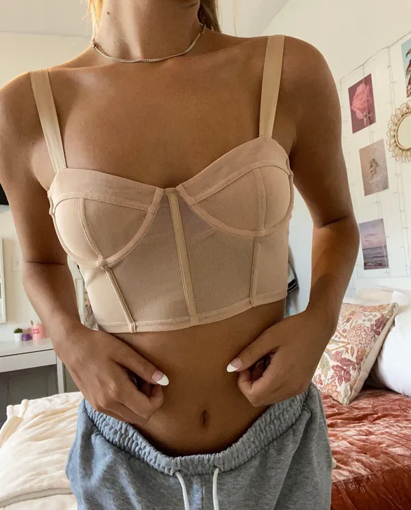 Oh Polly Corset Top - Image 2