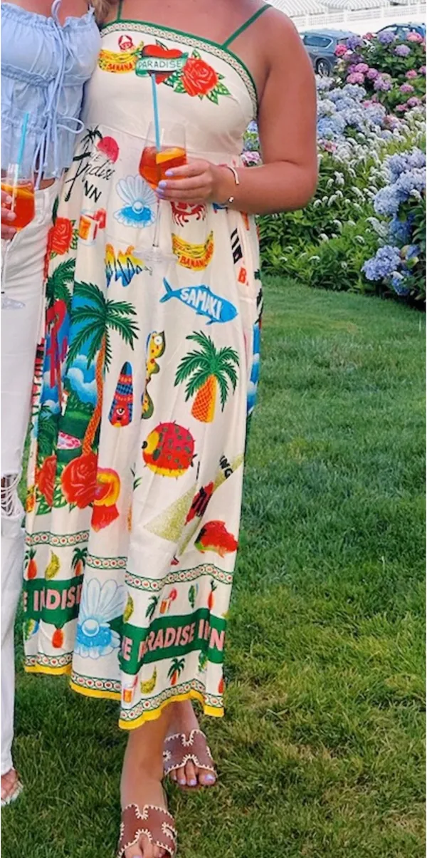 Boutique Maxi Dress - Image 2