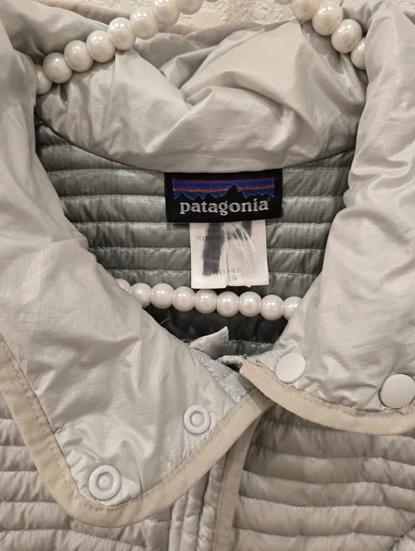 Patagonia Lightweight Fiona Parka mid-length Gray XS - Image 3