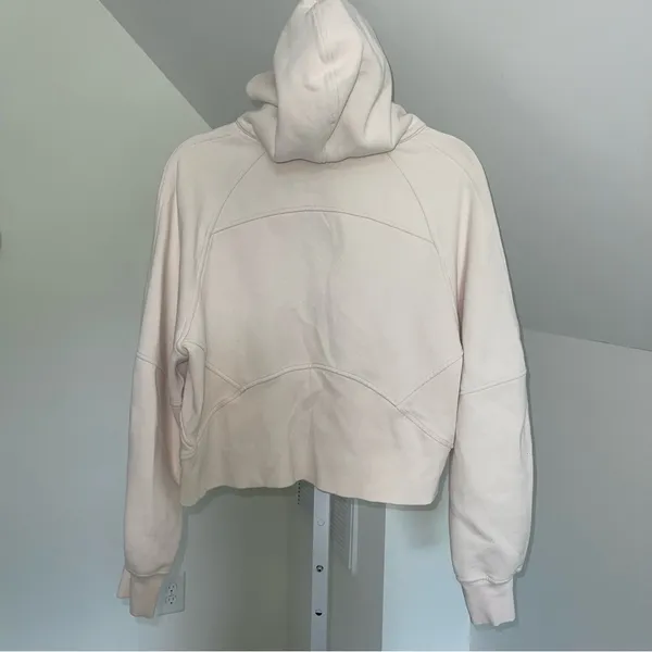 Lululemon Scuba Oversized‎ Half-Zip Hoodie M/L - Image 5