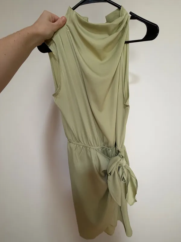 Green mini dress - Image 2