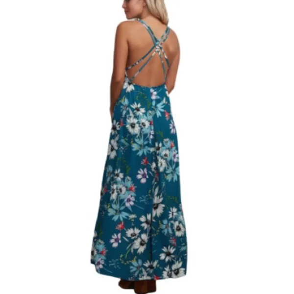 Boho Maxi Dress - Image 2