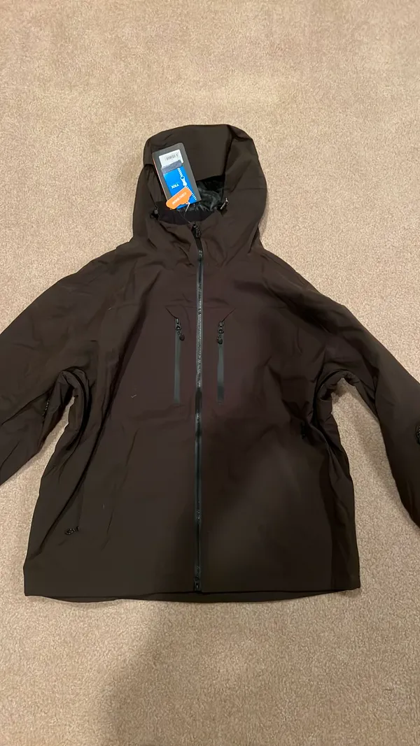 Snowverb brand NWT coffee ski/oversized board jacket Multiple Size XL - Image 17