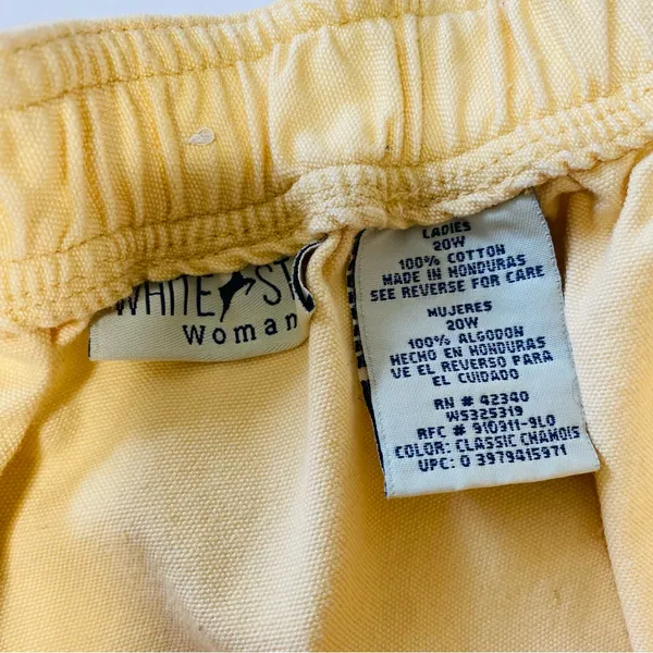 VINTAGE 90s WHITE STAG Mom Shorts - Image 6