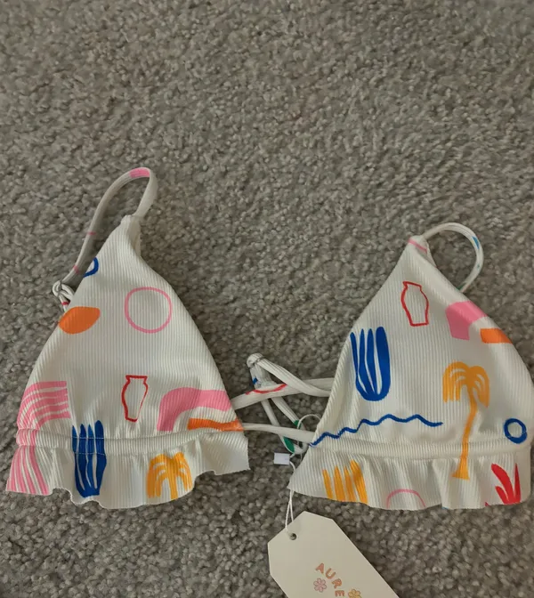 Aurelle Swim Palmier Bikini top - Image 2