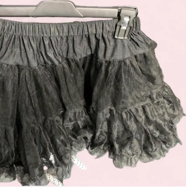 Leg Avenue Ruffle Mini Skirt - Image 3