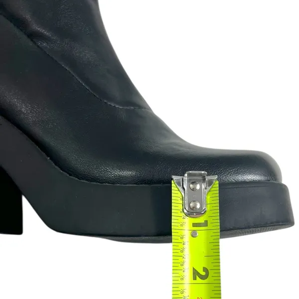 Steve Madden Klayton Black Platform Boots - Image 8