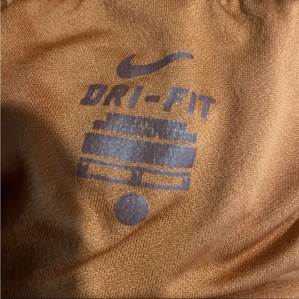 Texas longhorns Nike Women's Rust Orange Athletic Shorts - Image 3