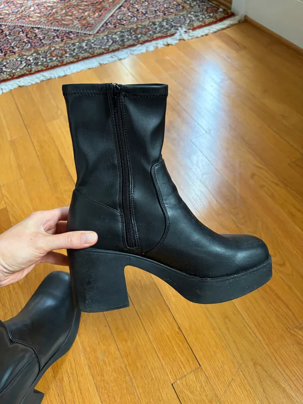 ALDO Platform Boots - Image 2