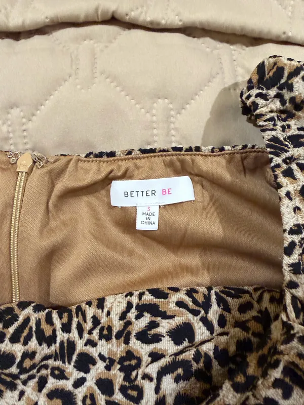 Better Be Leopard Dress - Image 3