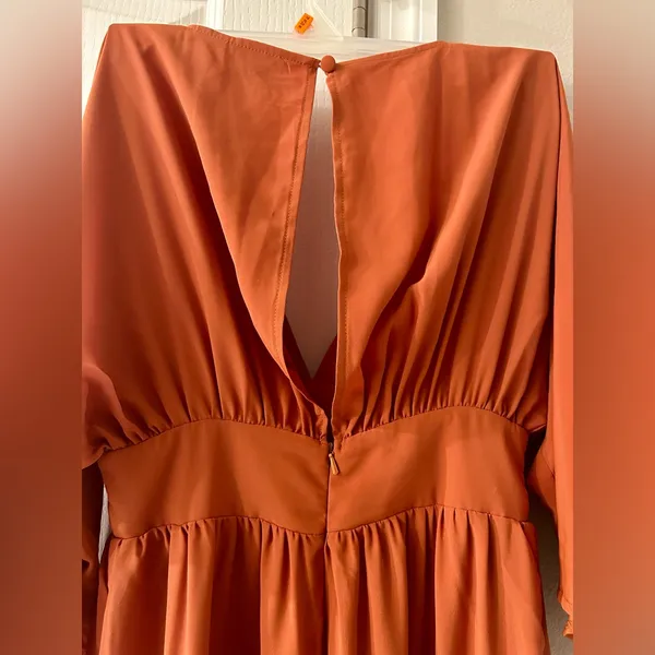 Women’s Rust Jumpsuit Size 4 - Image 5