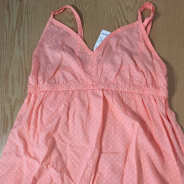 New Women’s La Vie en Rose Chemise Pajama Gown Viscose Pink Size Small - Image 3