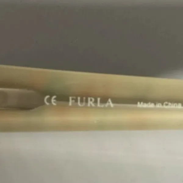 Furla Italy Designer Eyeglass Frames -‎ Model VU4155 - Image 6