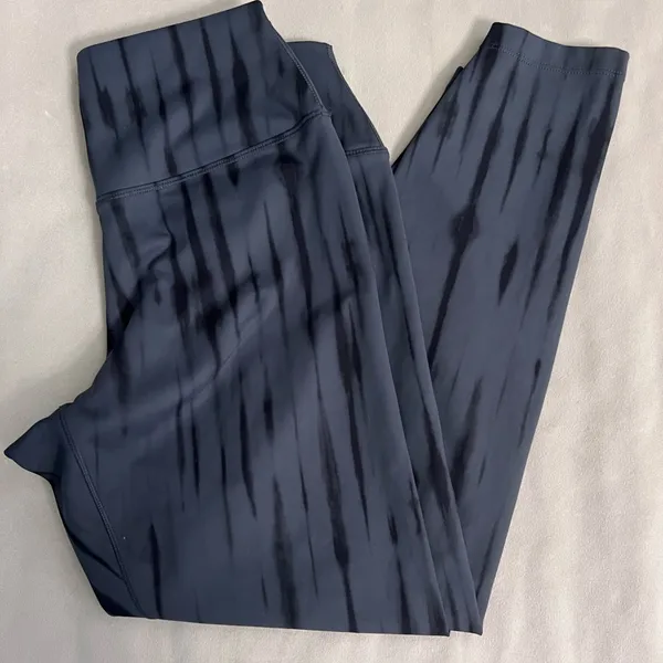 Nike One Dri-FIT 2-Piece Set Leggings & Sports Bra Women’s Large Tie-Dye - Image 7