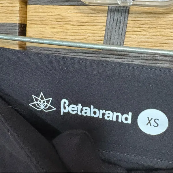 Betabrand Black Pull On Pants Size XS‎ - Image 8