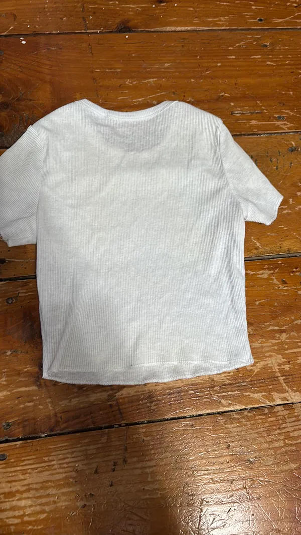 PacSun Crop Top White - Image 2