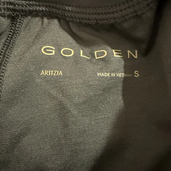 Aritzia Golden MoveTech Kinetic Joggers Womens Small Green Midrise Athletic Pant - Image 6