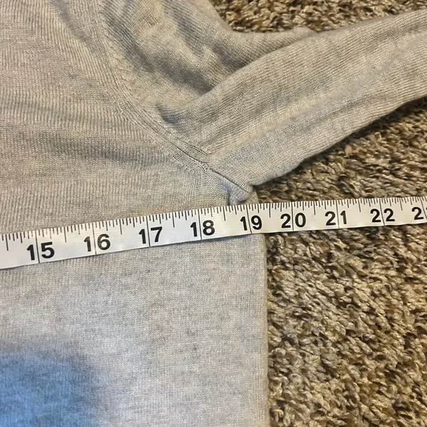 Gap Women Light Blue Joy Crew Neck Sweater‎ Size L - Image 5