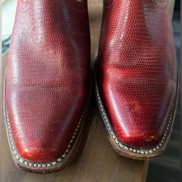 Vintage Frye Cowboy Boot - Image 11