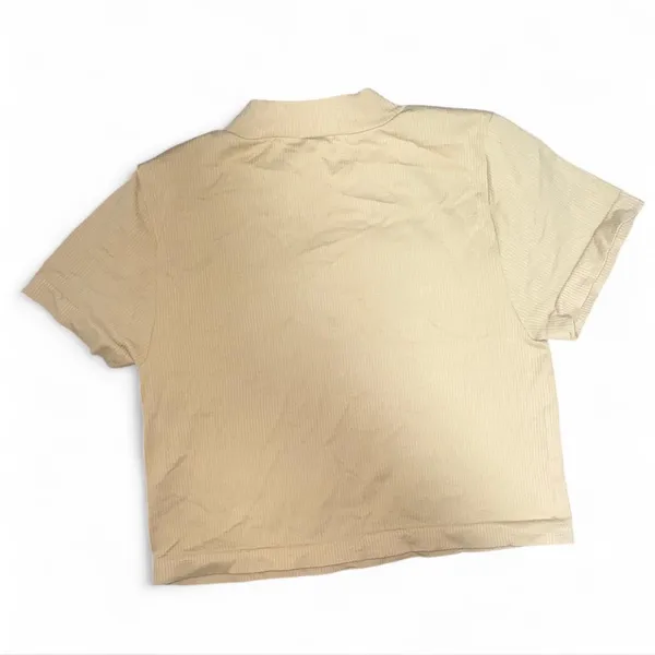 Tan mock neck t - Image 5