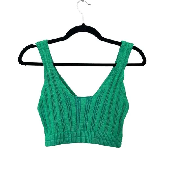 RUE STIIC Mabel Knit Bra Top Sz Small‎ - Image 5