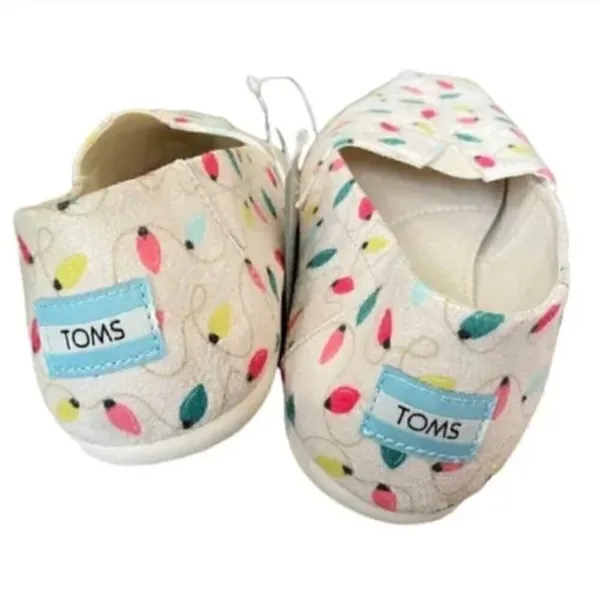 Toms Christmas Lights Alpargatas Shoes‎ 6 - Image 2