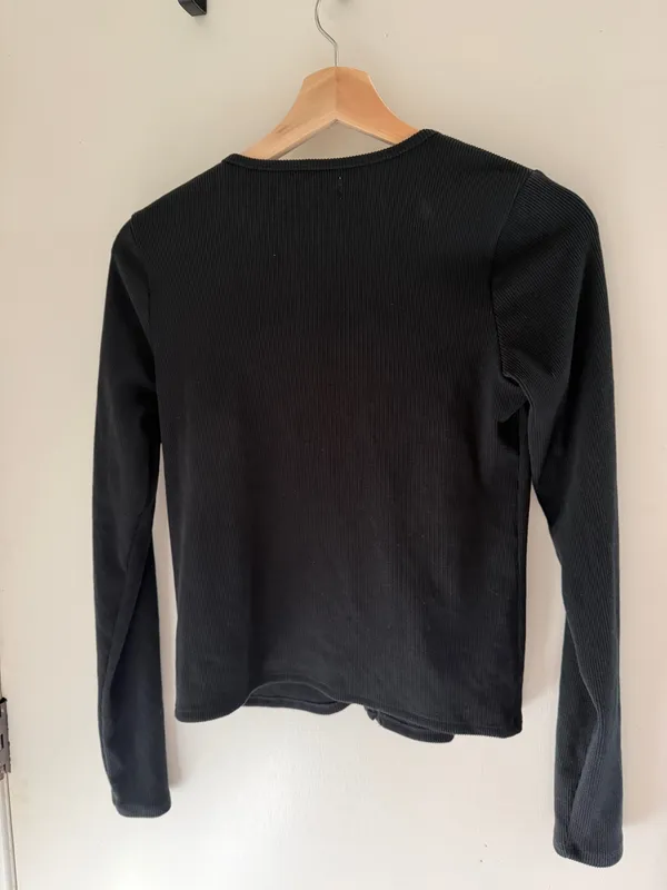 Holster Ribbed Cardigan - Image 3