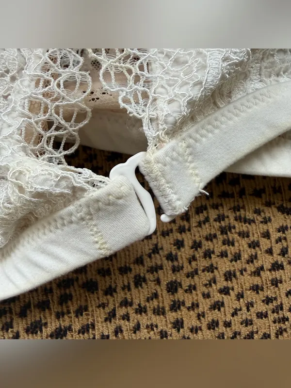 Victorias Secret Body White Racerback Bralette - Image 5