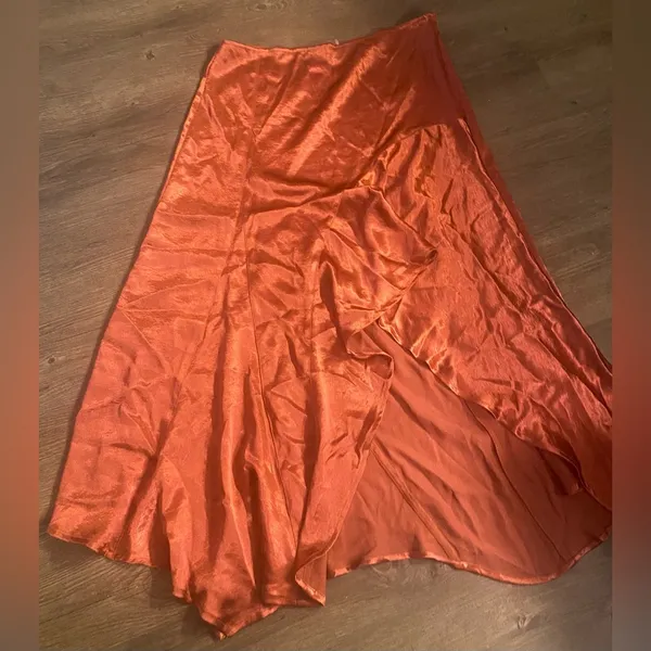 Sunrise Asymmetrical Skirt | Free People. Size 10 - Image 4
