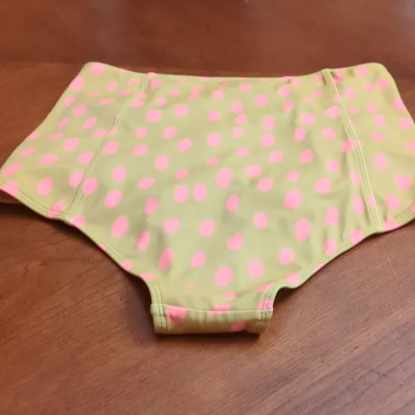 Kortni Jeane kj lime dots Small floral - Image 7