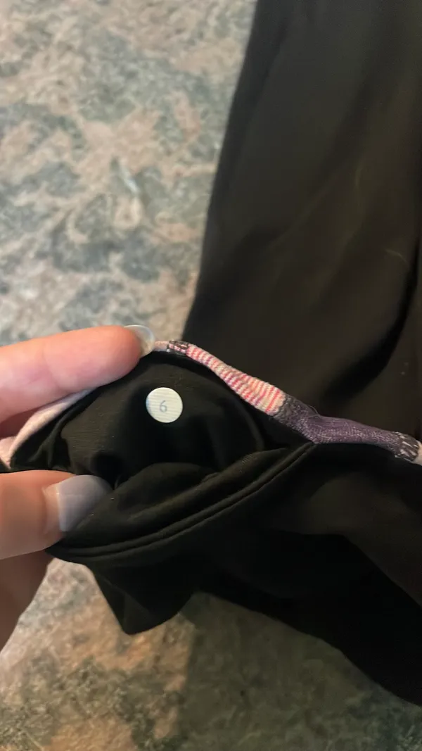 Lululemon Leggings Wunder Under Reversible - Image 8