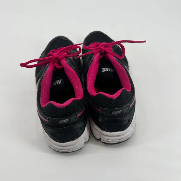 Nike Dart 9 Shoes Womens 10 Athletic Running Sneakers 443863-018 Black Pink Mesh - Image 5