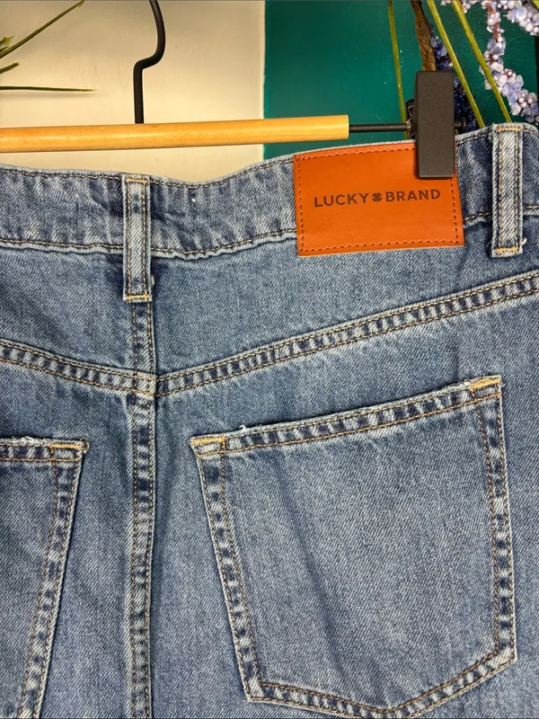 Lucky Brand Light Blue maxi Denim Skirt - Image 7