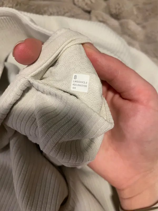 Ribbed Lululemon Softstreme Flared Pants - Image 7