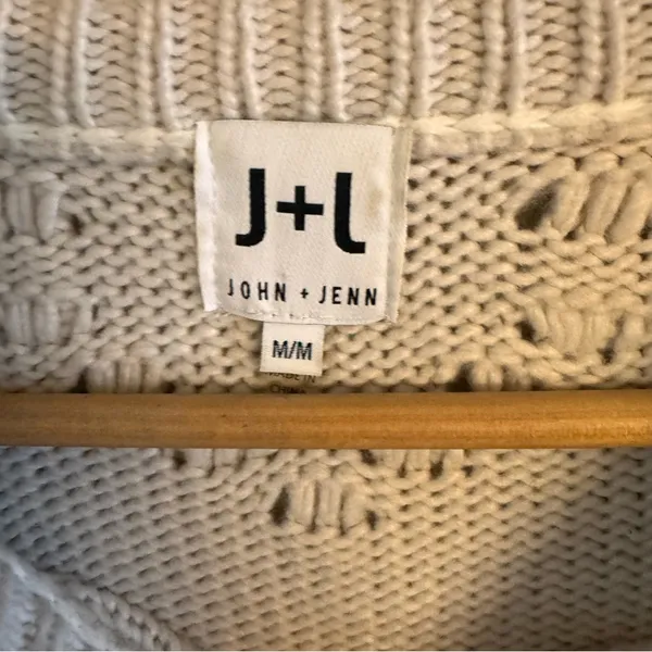JOHN + JENN‎ Heart Sweater - Image 4