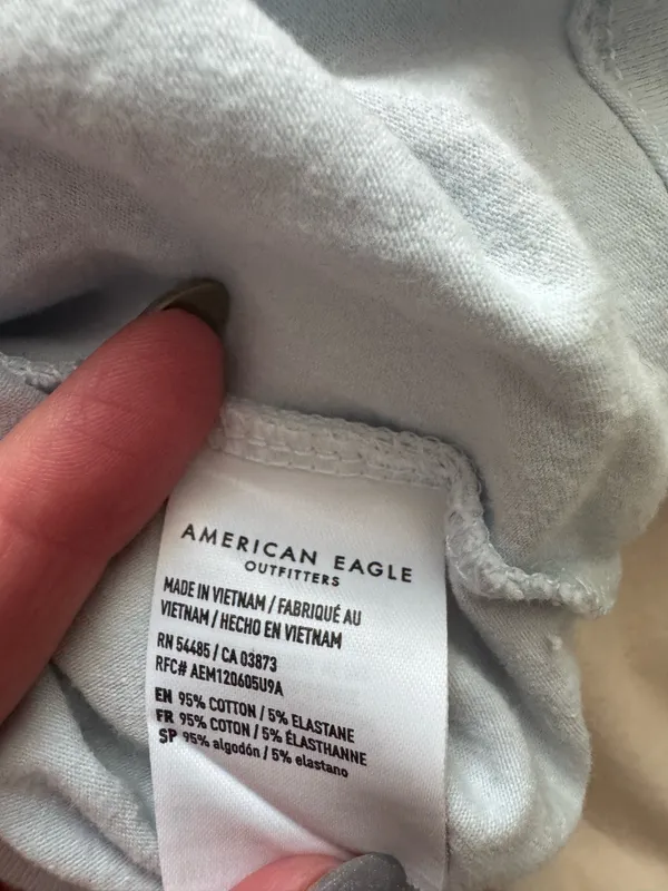American Eagle Tie Sleeve Top - Image 5