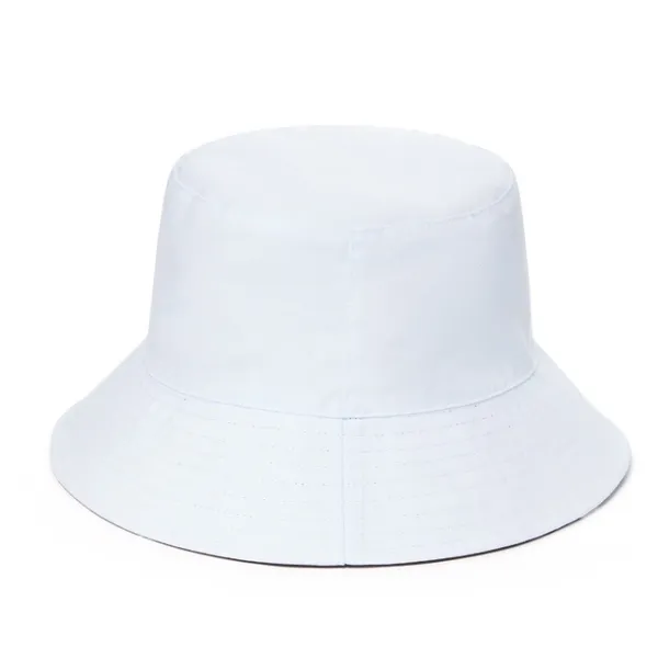 Alice + Olivia NWT Reversible Bucket Hat Black‎ Daisy Floral White - Image 2