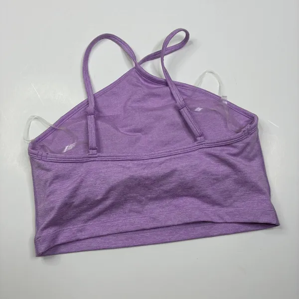 Offline by Aerie The Hugger Recharge Least Support Sports Bra Lilac Purple Small - Image 2