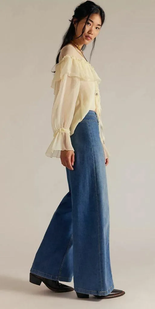 Free people We The Free Libre Wide-Leg Jeans - Image 2